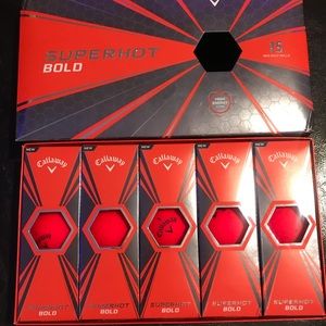 Callaway Superhot Bold Golf Balls